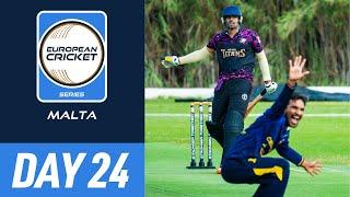  ECS Malta, 2024 | Day 24 | 14 Nov 2024 | T10 Live Cricket | Live European Cricket