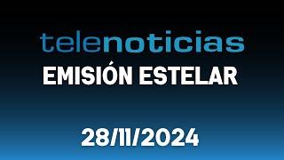 #EnVivo I Emisión Estelar por Telenoticias con #Ana López 28/11/2024