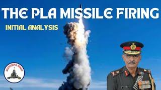 Gunners Shot Clips : THE PLA MISILE FIRING / LT GEN P R SHANKAR (R)