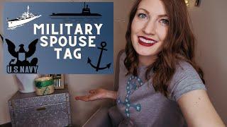 Military Spouse Tag | Navy Wife | Deployments, Benefits, Duty Stations