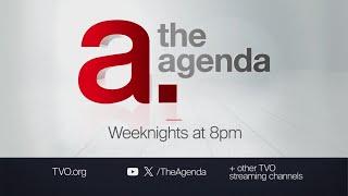 The Agenda with Steve Paikin - Watch the new season beginning September 3, 2024