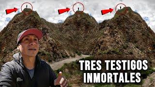 Conocí LAS EXTRAÑAS TRES TULLPAS, INMENSAS MONTAÑAS que OCULTAN muchos MISTERIOS en los Andes