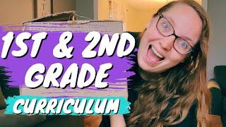 1st Grade & 2nd Grade Homeschool Curriculum Picks