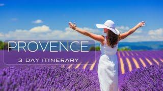 Provence Itinerary | Your Ultimate 3-Day Adventure! | France Travel | Globe Tick