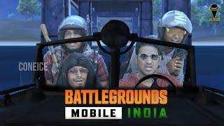 Battlegrounds Mobile India Gameplay Short film #ConeIce