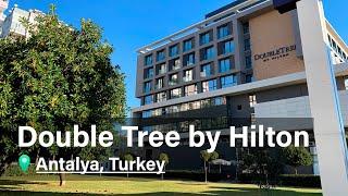 Double Tree by Hilton, Antalya, Turkey, January, 4K, 60FPS