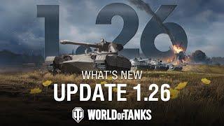 Обновление 1.26 | World of Tanks