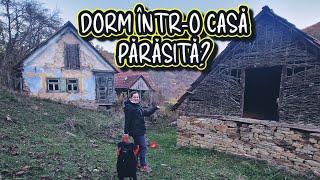 Cum poți cumpăra o casă părăsită. Am mâncat pe prispa casei abandonate