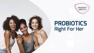 LHS Probiotics for Women's Health - Probiotics Right For Her