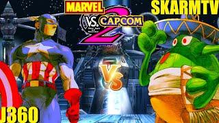 Marvel vs Capcom 2: J360 vs SKARMTV