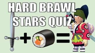 Guess The Brawler Quiz | Hard Brawl Stars Quiz