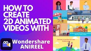 How to create 2D animated videos with Anireel