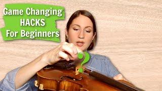 5 GAME CHANGING Violin Hacks For Beginners