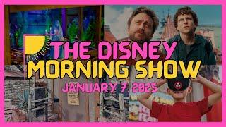 The Disney Morning Show - 1/7/2025 (Big Thunder's Refurb, "A Real Pain" on Hulu, and More)