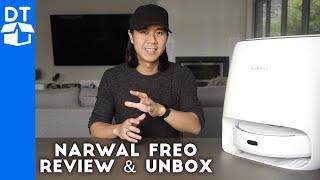 Narwal Freo Review & Unboxing - Self Cleaning Robot Mop & Vacuum