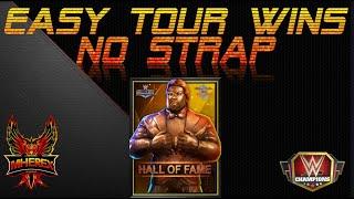 HoF Ted No Strap Easy Tour Wins