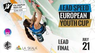 Lead youth finals - updated | Zilina 2024