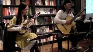 【2010專輯宣傳活動】翩然起舞：董運昌 曲｜『那不勒斯藍色夜』專輯 Mandolin 陳子涵 Zihan Chen & Guitar 董運昌 Yunchang Dong