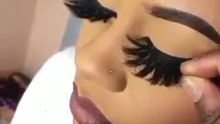 Eyelash Vendors Wholesale Of 25MM Lashes