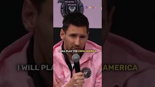 Messi finally speaks English 