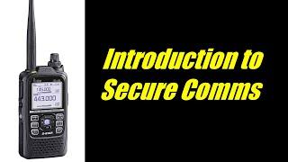 Intro to Secure Communications