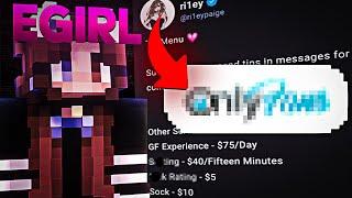 Exposing Minecraft E-Girl Selling Explicit Content to Minors