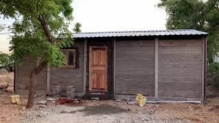 Low Cost Precast Concrete House | Precast Concrete Wall Shed