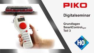 PIKO [D004] Digitalseminar Einstieg SmartControl light Teil 3 (Weichen / Weichendecoder)