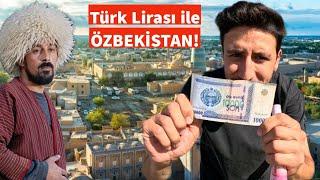 TÜRK LİRASI İLE ÖZBEKİSTAN HALA ÇOK UCUZ! İŞTE İNANILMAZ FİYATLAR!