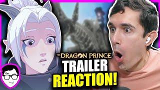 SEASON 7 TRAILER REACTION! The Dragon Prince | Netflix | 2024