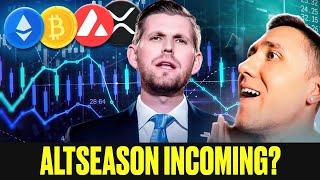 $5B Crypto Liquidity Surge: Altseason Incoming? | Eric Trump’s Bold Bitcoin Claims