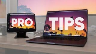 Mac + iPad = UNMATCHED AWESOMENESS (Sidecar Tips)