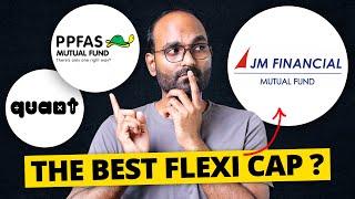 Should You Invest in JM Flexi Cap Fund? JM Flexi Cap vs Quant Flexi Cap vs Parag Parikh Flexi Cap