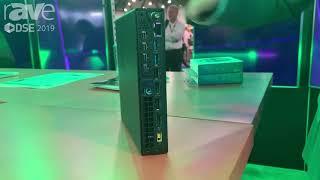 DSE 2019: Lenovo Talks About Its P330 Tiny Work Station That Can Support Six Displays at Once