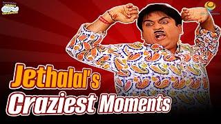 Jethalal's Craziest Moments! | Comedy Scenes | Taarak Mehta Ka Ooltah Chashmah | तारक मेहता