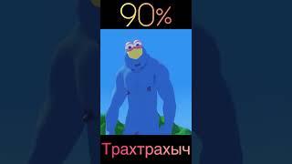 Шансы Трахтрахыча Качка на победу над… #183