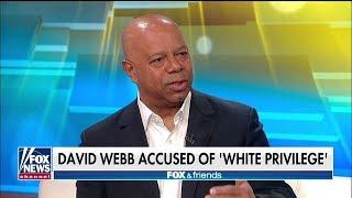 MUST-SEE: David Webb Joins 'Fox & Friends' After CNN Analyst Called Out His 'White Privilege'