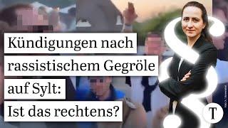 Sylt: Nach Nazi-Parolen & Hitlergruß gekündigt: Ist das rechtens? | Rassismus, Volksverhetzung