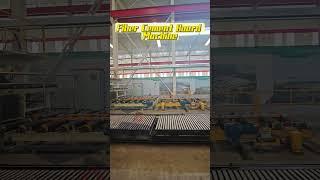 Fiber Cement Sheet Manufacturing Machinery Fiber Cement Board Production Line