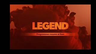 Legend closedown and night loop (21 July 2022)