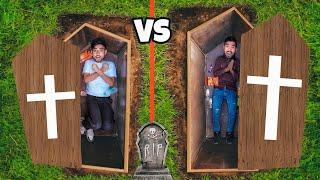 Last to survive in coffin challenge winner will get 50,000