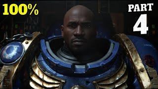 Warhammer 40k Space Marine 2 100% Walkthrough Full Gameplay Part 4 - All Collectibles & Achievements