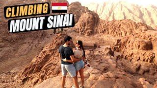 Berg SINAI-GIPFEL - Süd-Sinai ÄGYPTEN | Atemberaubender Sonnenuntergang | Ägypten Reise Vlog