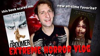 A new FAVORITE HORROR BOOK & AUTHOR?!  || Reading vlog