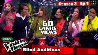 The Voice of Nepal Season 3 - 2021 - Episode 1