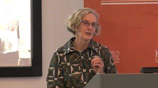 NMPC Inaugural Lecture: Professor Catherine Evans