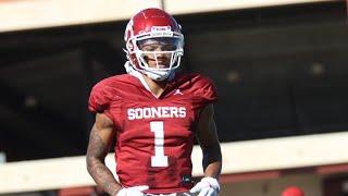 OU Football: WR Jayden Gibson Injures Knee in Practice | How Bad is it?