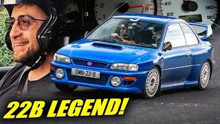 LEGENDARY 555 hp Subaru Impreza 22B!! // Nürburgring