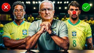 PANELINHA? ANALISANDO A CONVOCAÇÃO DE DORIVAL JÚNIOR PARA A SELEÇÃO BRASILEIRA!