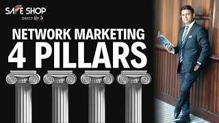 4 Pillars In Network Marketing By Madhav Sir || Safe Shop #madhavsirsafeshop #motivation